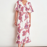 Zoe Kratzmann Premier Dress - Crimson Kgari