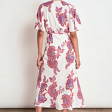Zoe Kratzmann Premier Dress - Crimson Kgari