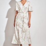 Zoe Kratzmann Premier Dress - Painterly Bloom