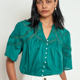 Zoe Kratzmann Pulse Top - Cedar
