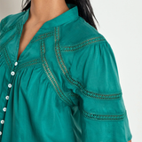 Zoe Kratzmann Pulse Top - Cedar