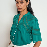 Zoe Kratzmann Pulse Top - Cedar