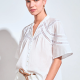 Zoe Kratzmann Pulse Top - Porcelain