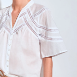 Zoe Kratzmann Pulse Top - Porcelain