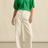 Zoe Kratzmann Trace Top - Parrot