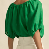 Zoe Kratzmann Trace Top - Parrot