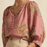 Zoe Kratzmann Tranquil Top - Kgari Bloom