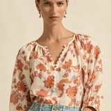 Zoe Kratzmann Tranquil Top - Orchard Botanic