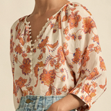 Zoe Kratzmann Tranquil Top - Orchard Botanic