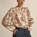 Zoe Kratzmann Vista Top - Heirloom Bloom