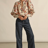 Zoe Kratzmann Vista Top - Heirloom Bloom