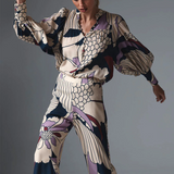 Zoe Kratzmann Vista Top - Petal Reverie