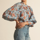 Zoe Kratzmann Vista Top - Twilight Bloom