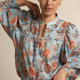 Zoe Kratzmann Vista Top - Twilight Bloom