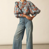 Zoe Kratzmann Vista Top - Twilight Bloom