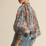 Zoe Kratzmann Vista Top - Twilight Bloom