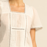 Zoe Kratzmann Yonder Top - Porcelain