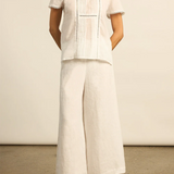 Zoe Kratzmann Yonder Top - Porcelain