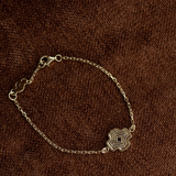 Zoe & Morgan Alma Bracelet - 22k Gold Vermeil