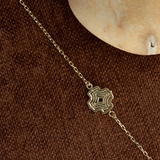 Zoe & Morgan Alma Bracelet - 22k Gold Vermeil