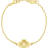 Zoe & Morgan Alma Bracelet - 22k Gold Vermeil