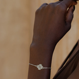 Zoe & Morgan Alma Bracelet - 925 Sterling Silver