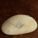 Zoe & Morgan Alma Bracelet - 925 Sterling Silver