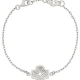 Zoe & Morgan Alma Bracelet - 925 Sterling Silver