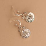 Zoe & Morgan Cordelia Earrings - 925 Sterling Silver with White Topaz