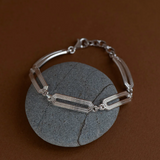 Zoe & Morgan Eliza Bracelet - 925 Sterling Silver