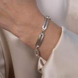 Zoe & Morgan Eliza Bracelet - 925 Sterling Silver