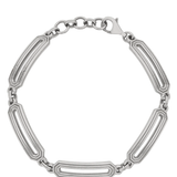 Zoe & Morgan Eliza Bracelet - 925 Sterling Silver