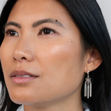 Zoe & Morgan Ether Earrings - 925 Sterling Silver