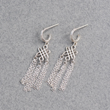 Zoe & Morgan Ether Earrings - 925 Sterling Silver