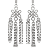 Zoe & Morgan Ether Earrings - 925 Sterling Silver