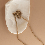 Zoe & Morgan Kaia Chain - 22k Gold Vermeil