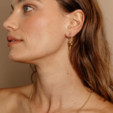 Zoe & Morgan Kaia Chain - 22k Gold Vermeil
