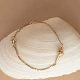 Zoe & Morgan Kailani Bracelet - 22k Gold Vermeil