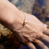 Zoe & Morgan Kailani Bracelet - 22k Gold Vermeil