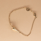 Zoe & Morgan Kailani Bracelet - 22k Gold Vermeil