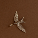 Zoe & Morgan Lover Charm - 22k Gold Vermeil