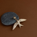 Zoe & Morgan Lover Charm - 22k Gold Vermeil