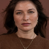 Zoe & Morgan Lover Charm - 22k Gold Vermeil