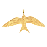 Zoe & Morgan Lover Charm - 22k Gold Vermeil