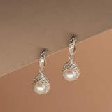 Zoe & Morgan Lulu Earring - 925 Sterling Silver with Freshwater Pearls