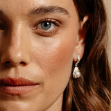 Zoe & Morgan Lulu Earring - 925 Sterling Silver with Freshwater Pearls