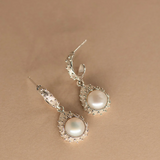 Zoe & Morgan Lulu Earring - 925 Sterling Silver with Freshwater Pearls