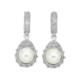 Zoe & Morgan Lulu Earring - 925 Sterling Silver with Freshwater Pearls