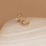 Zoe & Morgan Lulu Earrings - 22k Gold Vermeil