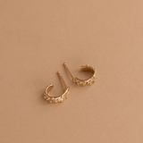Zoe & Morgan Lulu Earrings - 22k Gold Vermeil